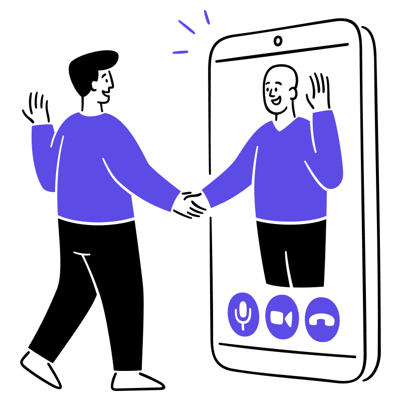 В отличие от обычных сервисов обзвона клиентов, где проигрывается запись, голосовой ИИ-агент понимает контекст разговора, делает паузы и отвечает на вопросы клиента. Это позволяет использовать агента даже для холодного обзвона клиентов или входящих звонков, где важен живой диалог.